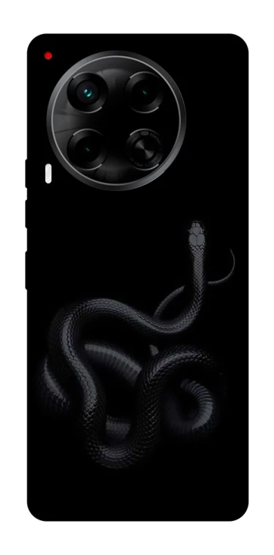 Чехол на TECNO Camon 30 (CL6) Black snake фото 1 из 1