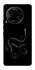 Чехол на TECNO Camon 30 (CL6) Black snake фото 1 из 1