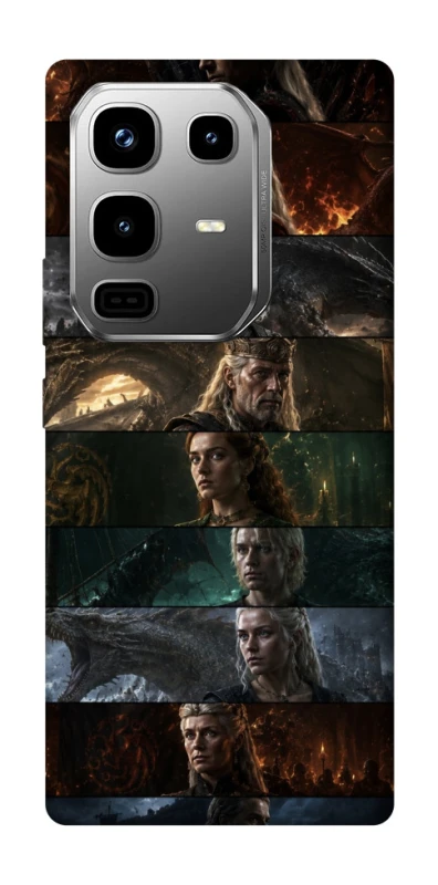 Чохол на Infinix Note 50 Pro House of the Dragon фото 1 з 1