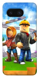 Чохол на Google Pixel 8 Roblox Builder Adventure фото 1 з 1