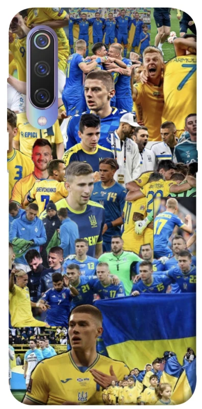 Чохол на Xiaomi Mi 9 UA-Football ver.6 фото 1 з 1