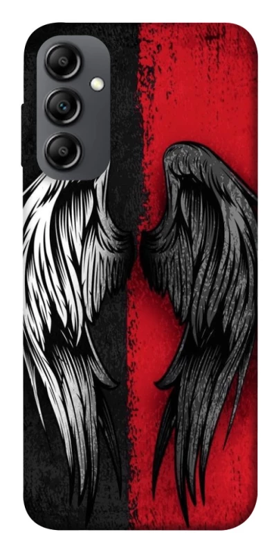 Чехол на Samsung Galaxy A14 4G/5G Angel and Devil фото 1 из 1