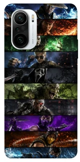 Чохол на Xiaomi Redmi K40 / K40 Pro / K40 Pro+ / Poco F3 Mortal Kombat ver.3 фото 1 з 1