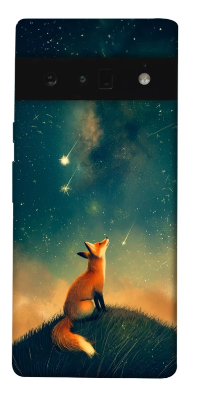 Чехол на Google Pixel 6 Pro Sky fox фото 1 из 1
