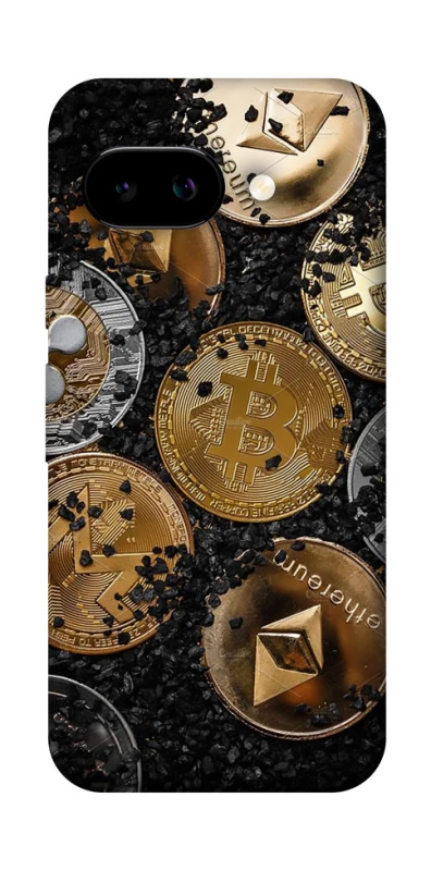 Чохол на Google Pixel 9a Many coins v2 фото 1 з 1