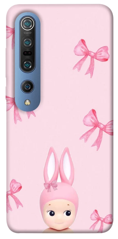Чохол на Xiaomi Mi 10 / Mi 10 Pro Ribbon Bunny фото 1 з 1