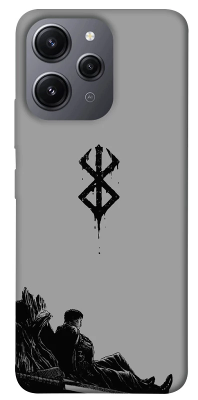 Чохол на Xiaomi Redmi 12 Berserk v3 фото 1 з 1