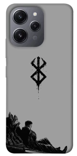 Чохол на Xiaomi Redmi 12 Berserk v3 фото 1 з 1