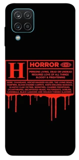 Чохол на Samsung Galaxy M12 Horror Halloween фото 1 з 1