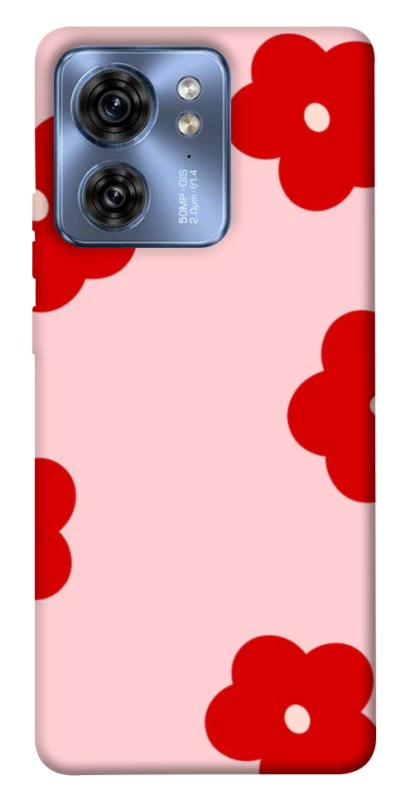 Чохол на Motorola Edge 40 Flowers фото 1 з 1