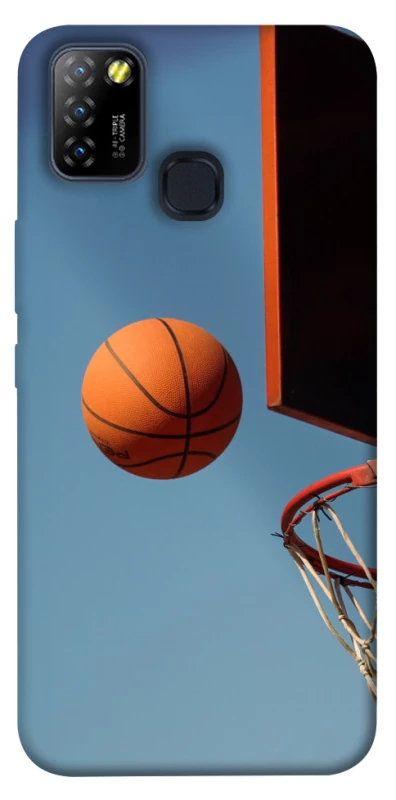 Чохол на Infinix Hot 10 Lite Баскетбол фото 1 з 1