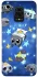 Чехол на Xiaomi Redmi Note 9s / Note 9 Pro / Note 9 Pro Max Pebble kitten stars фото 1 из 1