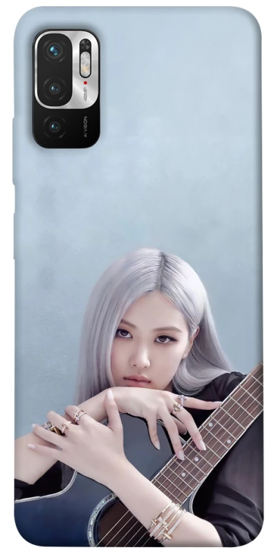 Чехол на Xiaomi Redmi Note 10 5G Rosé - BLACKPINK фото 1 из 1