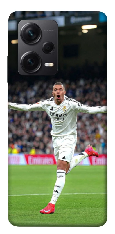 Чохол на Xiaomi Redmi Note 12 Pro 5G Kylian Mbappé V2 фото 1 з 1