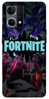 Чохол на Oppo Reno 7 4G Fortnite logo ver.3 фото 1 з 1