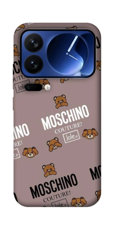 Чехол на Xiaomi 17 Pro Moschino фото 1 из 1