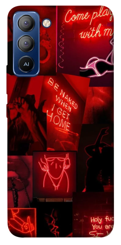 Чехол на TECNO Pop 5 LTE Hot collage фото 1 из 1