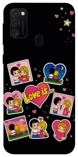 Чохол на Samsung Galaxy M30s / M21 Love is фото 1 з 1
