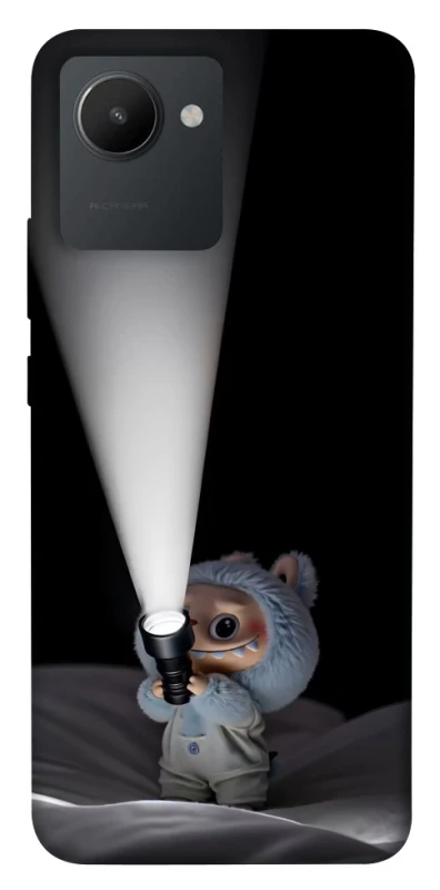 Чохол на Realme C30 Labubu with flashlight ver.3 фото 1 з 1