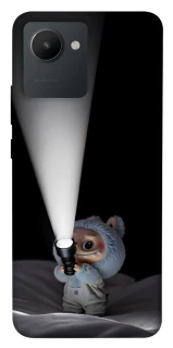 Чохол на Realme C30 Labubu with flashlight ver.3 фото 1 з 1