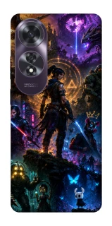 Чохол на Oppo A60 My Games ver.3 фото 1 з 1