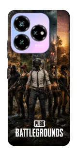 Чохол на ZTE Nubia V60 PUBG фото 1 з 1