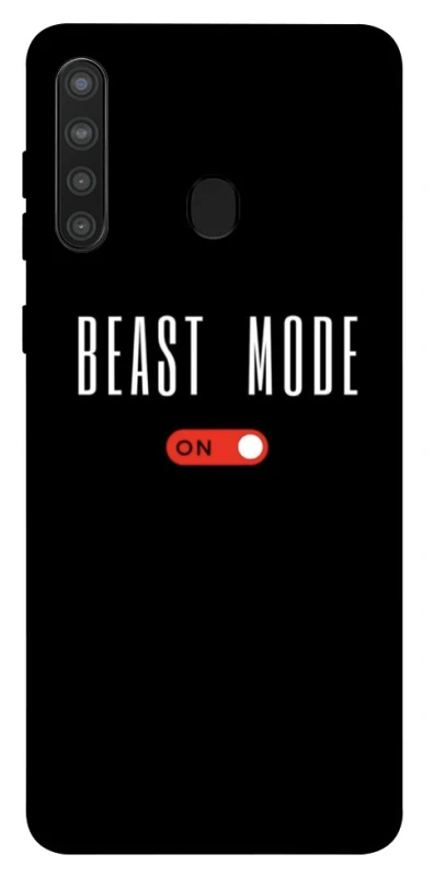 Чохол на Samsung Galaxy A21 Beast mode фото 1 з 1