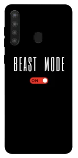 Чехол на Samsung Galaxy A21 Beast mode фото 1 из 1