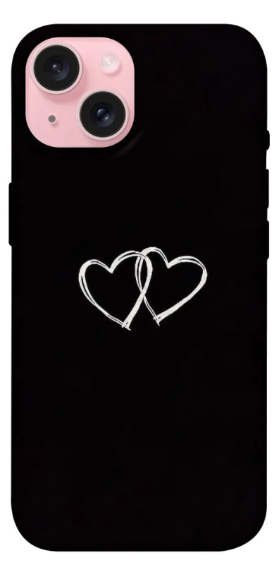 Чохол на Apple iPhone 15 (6.1") Love aesthetic ver.14 фото 1 з 1