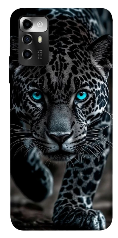 Чехол на ZTE Blade A72 blue eye leo фото 1 из 1