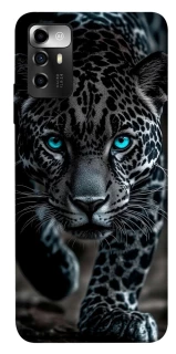 Чехол на ZTE Blade A72 blue eye leo фото 1 из 1