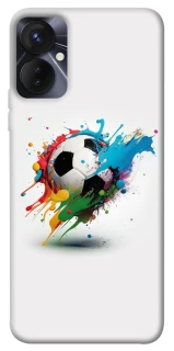 Чехол на TECNO Spark 9 Pro (KH7n) Football Ball ver3 фото 1 из 1