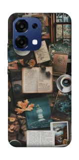 Чохол на Oppo A6 Pro 4G/5G Autumn collage фото 1 з 2