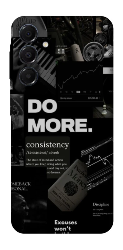 Чохол на Samsung Galaxy A16 4G/5G Do more фото 1 з 1