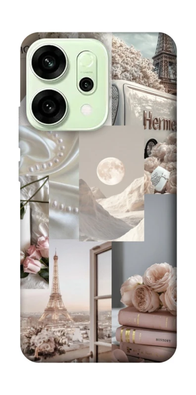 Чохол на Oppo Reno 14 Fashion collage ver.6 фото 1 з 1