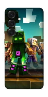 Чохол на Samsung Galaxy S26+ Minecraft dungeon фото 1 з 1