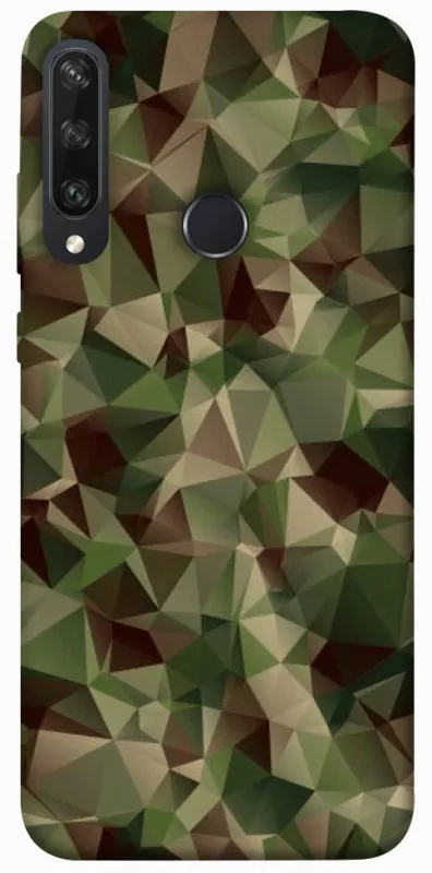 Чохол на Huawei Y6p camouflage v2 фото 1 з 1
