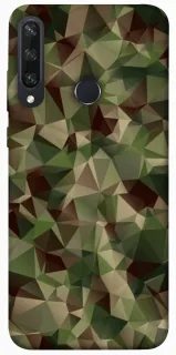 Чохол на Huawei Y6p camouflage v2 фото 1 з 1