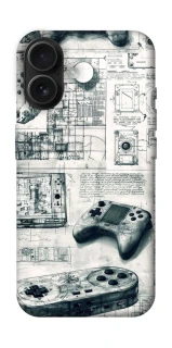 Чохол на Apple iPhone 16 Gamer Zone ver.2 фото 1 з 1