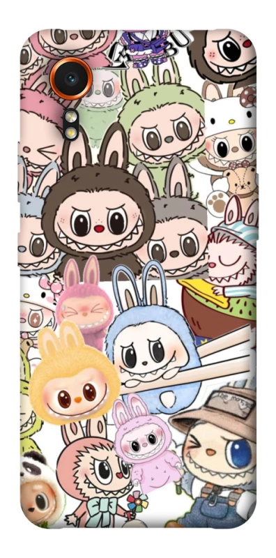 Чохол на Samsung Galaxy Xcover7 All Labubus фото 1 з 1