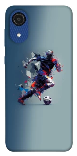 Чехол на Samsung Galaxy A03 Core Футболист фото 1 Чехол на Samsung Galaxy A03 Core Футболист фото 1 из 1