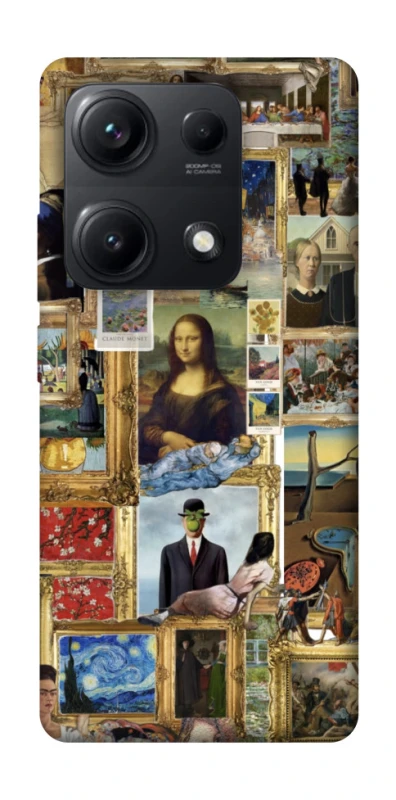 Чехол на Xiaomi Redmi Note 14S Art collage ver.9 фото 1 из 1