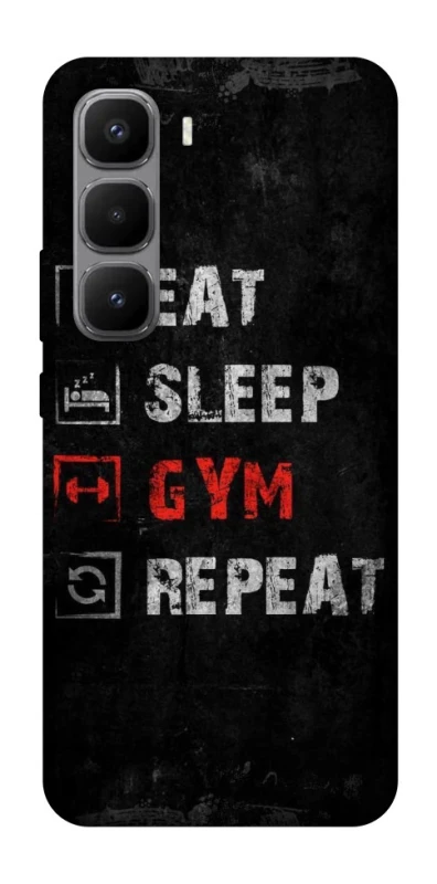 Чехол на Infinix Hot 60 Pro+ Gym фото 1 из 1