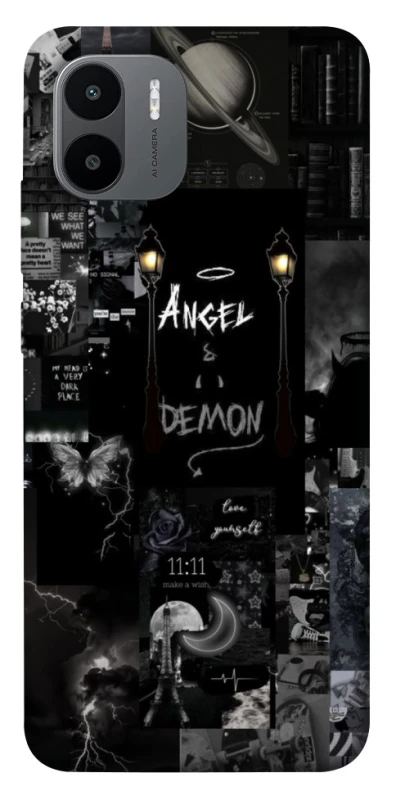 Чохол на Xiaomi Redmi A1+ / Poco C50 / A2+ Angel & Demon фото 1 з 1