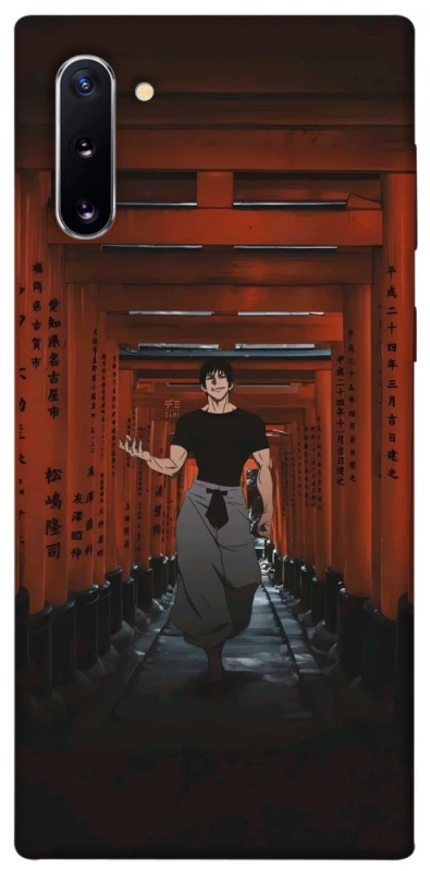 Чехол на Samsung Galaxy Note 10 Toji Fushiguro фото 1 из 1
