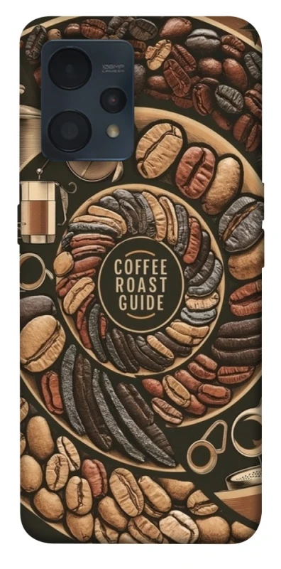 Чохол на Realme 9 4G / 9 Pro+ Coffee roast guide фото 1 з 1