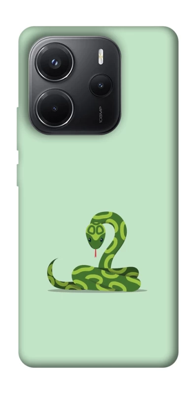 Чохол на Xiaomi Redmi Note 14 4G (Int. version) Змійка фото 1 з 1