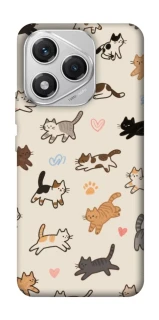 Чохол на Honor 400 Lite Cat style ver.2 фото 1 з 1