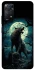 Чохол на Xiaomi Redmi Note 11 Pro 4G/5G Вовк під місяцем фото 1 з 1