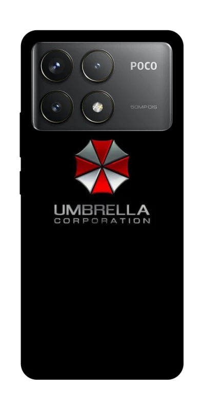 Чохол на Xiaomi Poco F6 Pro Umbrella Corporation ver.2 фото 1 з 1
